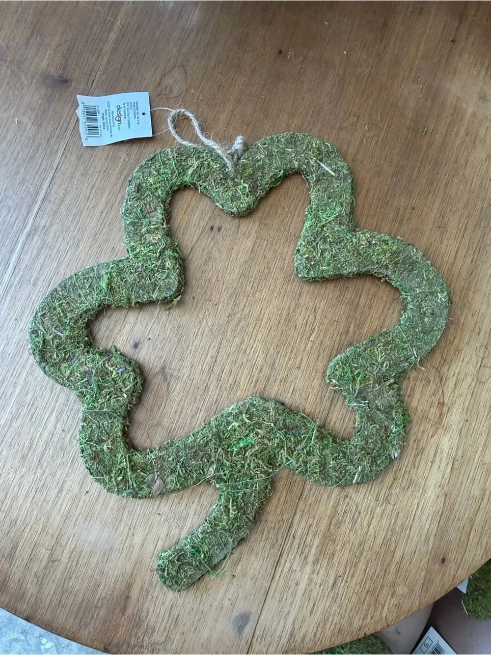 Target Moss Clover Holiday Wreath - Green